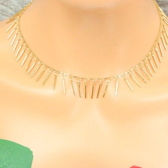 "Minimalist Necklace – Timeless, Elegant Jewelry for Her, MAR091390 - Picture 7 of 10